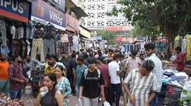 India: India’s bustling streets highlight population growth on World Population Day