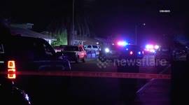 US, Phoenix: Peoria Police Surround Home Following Reports of Shooting