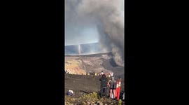 Lava fountains reach 1,200 ft before eruption ends in Kilauea, Hawaii