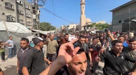 Six Palestinians, including children, killed in Israeli strike on school shelter in Gaza (2)