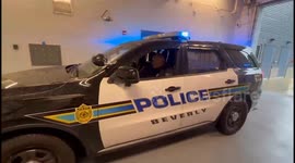 Beverly Police Officer Honored With Final Call From Daughter