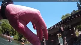 US: Ranger And Bystander Risk Lives To Save Woman Trapped Under Provo River Bridge