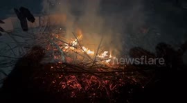 The Spectacular Sunrise at Shiziling Ridge