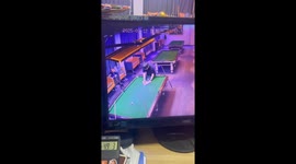 The Boy Hit on Head with Billiard Ball