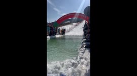 Highlights of the Bare Skiing Event