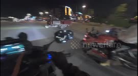 The Tricycle Makes a Sharp Turn