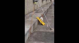 The Cat Catches the Mouse