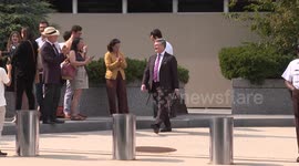 US: US State Department employees protest mass layoffs in Washington