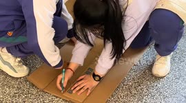 An Exceptional English Exhibition Board