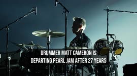 Drummer Matt Cameron leaving Pearl Jam