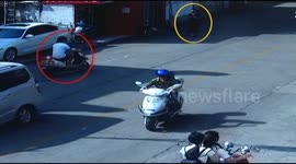 Man sprays urine to female passenger