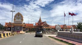 Vietnam to Cambodia boarder