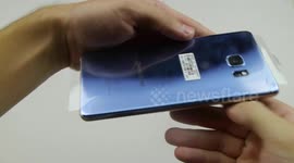 Samsung Galaxy Note 7 put to the 'hammer & knife scratch test'