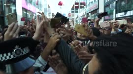 Season Two '24' Bollywood Star Anil Kapoor mobs by fans in London
