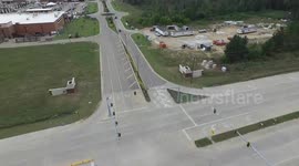 Louisiana Flood 2016 Part 2 - Denham Springs/Juban - Drone Aerial Footage