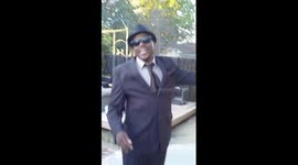 Ray Charles Impersonation