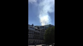 BBC fire Video