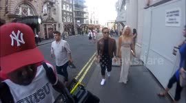 Chloe Paige at the  Celia x Library - launch party