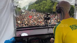 Germany: Tens Of Thousands At Rave The Planet Techno Parade In Berlin