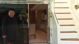 North Korea: Russian foreign minister meets with North Korean leader in Wonsan