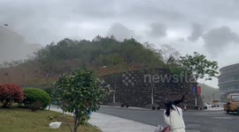 Heavy Wind in Zhejiang