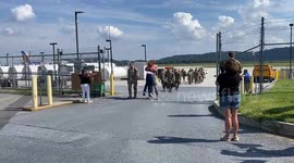 Pennsylvania Soldiers Return Home After Yearlong Africa Deployment
