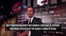 NEWS OF THE WEEK: Matthew McConaughey voices support for Texans 'hurting' amid deadly floods
