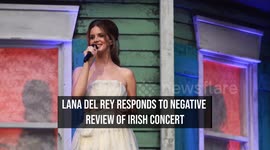 NEWS OF THE WEEK: Lana Del Rey responds to negative review of Irish concert