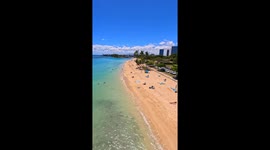 Ala Moana Regional Park |A 119-acre popular beach park in Honolulu, the bustling capital city of Hawaii on the island of Oahu.