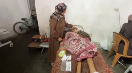 Paralyzed Palestinian teen due to Israeli airstrike fights for life under ruthless siege