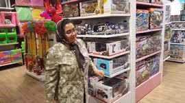 Iran: Tehran toy shop owner vows to rebuild war-shattered dreams for children