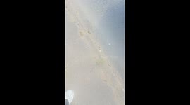 Heated argument about crash is interrupted by another collision in background