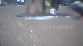 Hundreds Rescued by Air, Land and Boat in Texas Floods