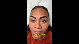 Client has heartwarming reaction to beauticians eyebrow prank - 55m views on TikTok