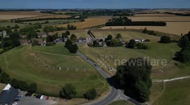 Stone circle village car crash 'death trap' as lack of speed signs