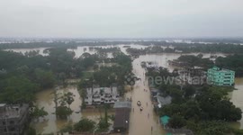 Bangladesh: Severe flood hits southern Bangladesh, triggering emergency rescue operation