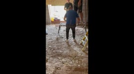 Construction prank ends in plaster-covered head in Doncaster, England