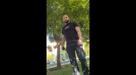 'I'm gunna break your phone!' Sunbathing LA woman records man's threatening behaviour