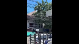 Residents flee homes as magnitude 5.8 earthquake hits the Philippines