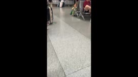 Boy Devours Noodles in a Hurry