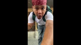 Genius kinetic energy hack solves plastic packaging problem in viral video