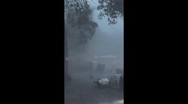 Heavy Rain in Chongqing