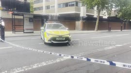 Major road closed due to suspicious package found