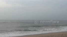 USA: Sunrise over the Ocean