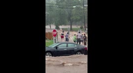 Community response during flooding in North Plainfield, New Jersey
