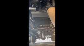 Poorly Designed Engine Sprays Oil Everywhere