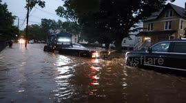 Deadly New Jersey Flooding Kills 2
