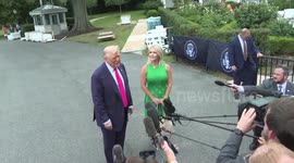 US: Trump says Zelenskyy should not strike Moscow, will not send long-range missiles to Ukraine