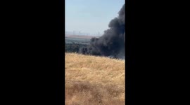 US: Brush Fire Burns 10 Acres in Antioch, California, Prompts Health Advisory