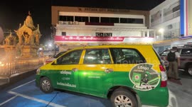 British tourist 'tries to pay taxi fare with cannabis' in Thailand